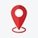 location icon on white background vector