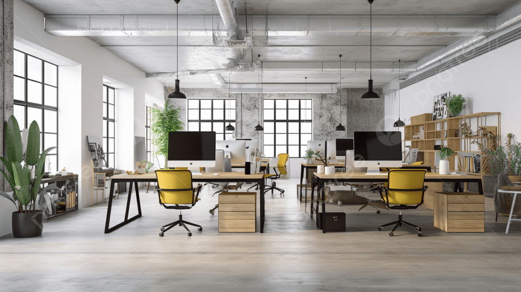 pngtree modern modern office w industrial equipments picture image 2777407